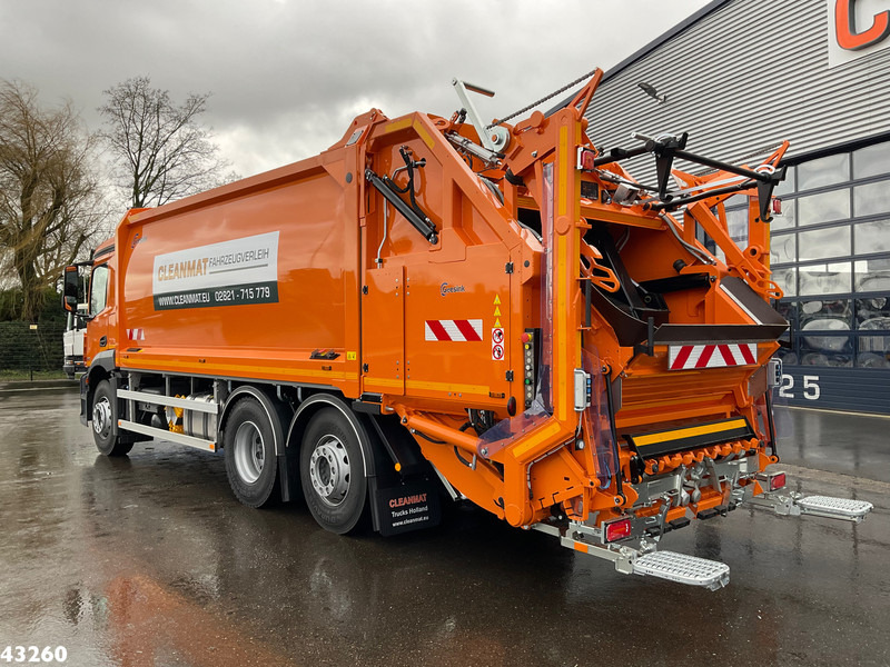 Mercedes-Benz Actros 2533 Geesink 23m³ GEC Welvaarts weegsysteem - Affaldsmaskine: billede 5 Mercedes-Benz Actros 2533 Geesink 23m³ GEC Welvaarts weegsysteem - Affaldsmaskine: billede 5