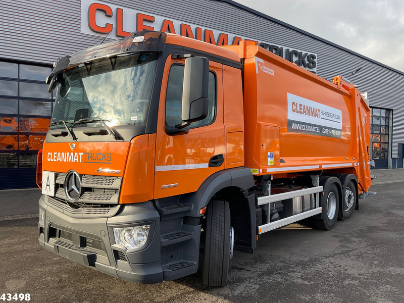 Mercedes-Benz Actros 2533 Terberg RosRoca 21m³ - Affaldsmaskine: billede 1 Mercedes-Benz Actros 2533 Terberg RosRoca 21m³ - Affaldsmaskine: billede 1
