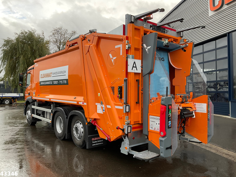 Mercedes-Benz Actros 2533 Terberg RosRoca 21m³ - Affaldsmaskine: billede 4 Mercedes-Benz Actros 2533 Terberg RosRoca 21m³ - Affaldsmaskine: billede 4
