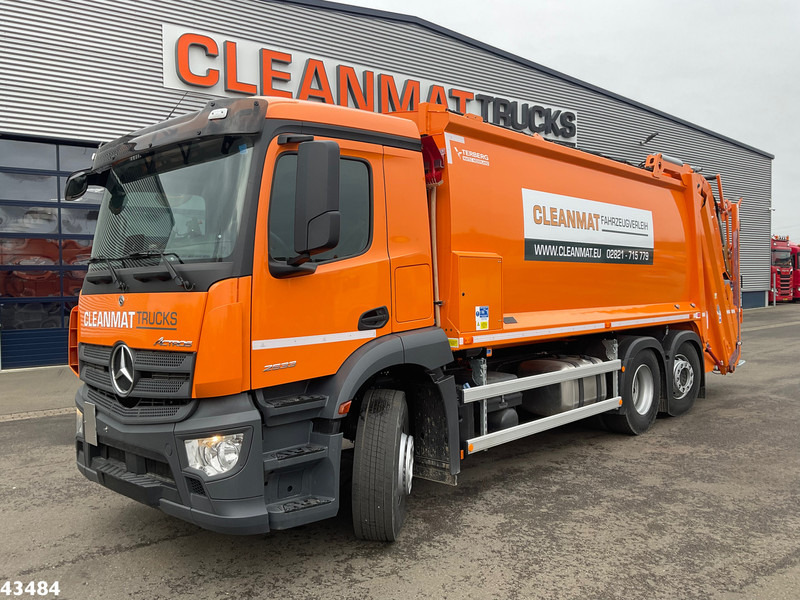 Mercedes-Benz Actros 2533 Terberg RosRoca 23m³ - Affaldsmaskine: billede 1 Mercedes-Benz Actros 2533 Terberg RosRoca 23m³ - Affaldsmaskine: billede 1
