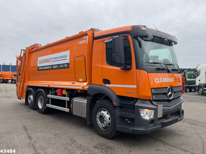 Mercedes-Benz Actros 2533 Terberg RosRoca 23m³ - Affaldsmaskine: billede 3 Mercedes-Benz Actros 2533 Terberg RosRoca 23m³ - Affaldsmaskine: billede 3