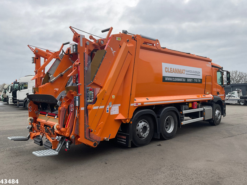 Mercedes-Benz Actros 2533 Terberg RosRoca 23m³ - Affaldsmaskine: billede 5 Mercedes-Benz Actros 2533 Terberg RosRoca 23m³ - Affaldsmaskine: billede 5