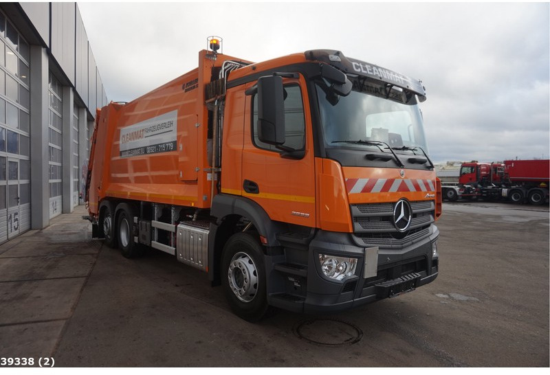 Affaldsmaskine Mercedes-Benz Antos 2533: billede 7