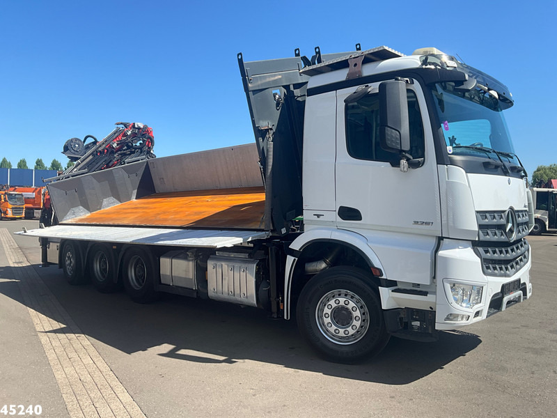 Mercedes-Benz Arocs 3251 8x4 Euro 6 Retarder Palfinger 34 Tonmeter laadkraan + Fly-Jib 2 zijdige kipper Just 146.766 km! - Tipvogn lastbil, Lastbil med kran: billede 5 Mercedes-Benz Arocs 3251 8x4 Euro 6 Retarder Palfinger 34 Tonmeter laadkraan + Fly-Jib 2 zijdige kipper Just 146.766 km! - Tipvogn lastbil, Lastbil med kran: billede 5