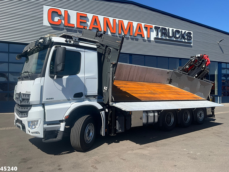 Mercedes-Benz Arocs 3251 8x4 Euro 6 Retarder Palfinger 34 Tonmeter laadkraan + Fly-Jib Just 146.766 km! - Lastbil med kran: billede 2 Mercedes-Benz Arocs 3251 8x4 Euro 6 Retarder Palfinger 34 Tonmeter laadkraan + Fly-Jib Just 146.766 km! - Lastbil med kran: billede 2