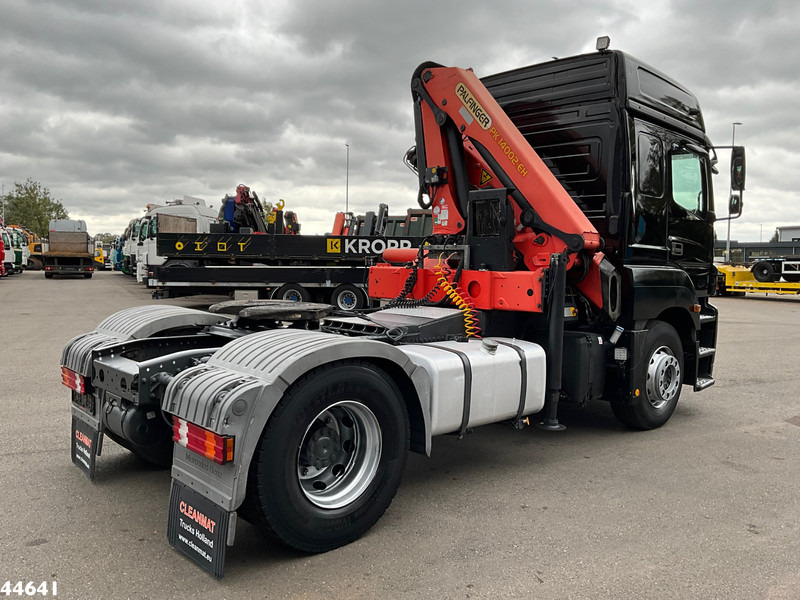 Mercedes-Benz Axor 1840 Euro 5 Palfinger 14 Tonmeter laadkraan - Lastbil med kran: billede 5 Mercedes-Benz Axor 1840 Euro 5 Palfinger 14 Tonmeter laadkraan - Lastbil med kran: billede 5