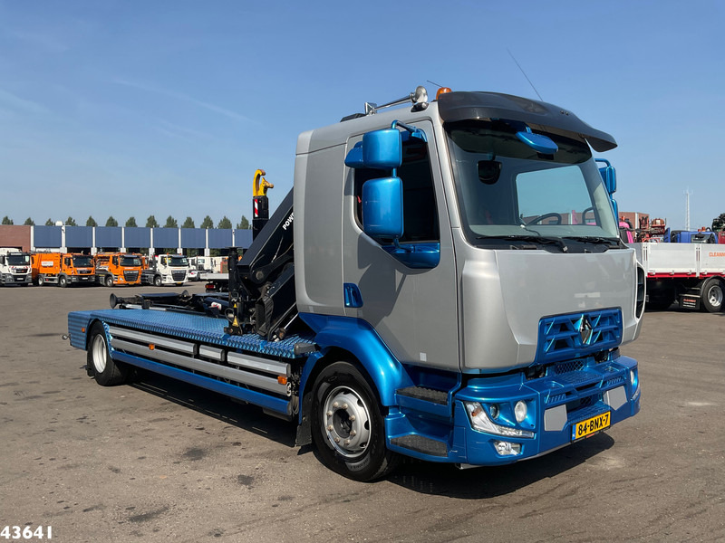 Renault D 240 Euro 6 HMF 10 Tonmeter laadkraan Just 66.850 km! - Lastbil kroghejs, Lastbil med kran: billede 3 Renault D 240 Euro 6 HMF 10 Tonmeter laadkraan Just 66.850 km! - Lastbil kroghejs, Lastbil med kran: billede 3