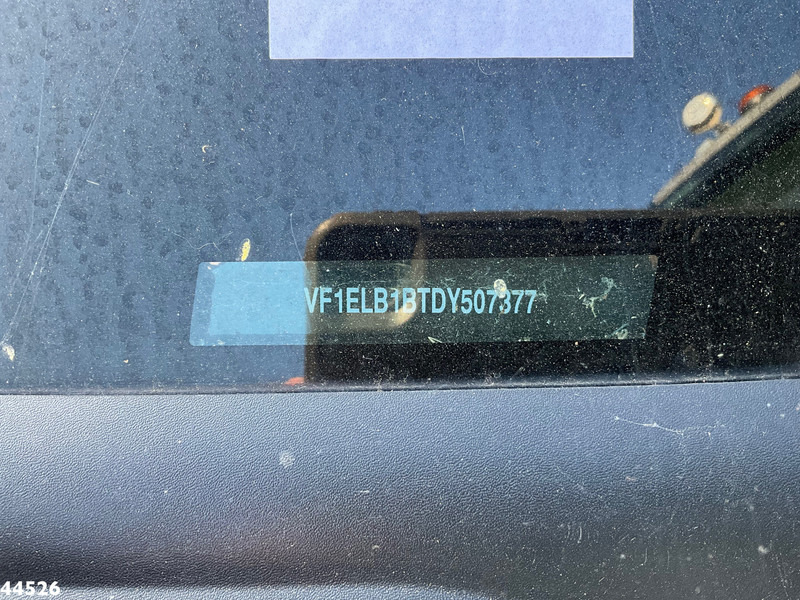 Affaldsmaskine Renault Trafic 2.0 dCi Veeg-vuil kipper: billede 20