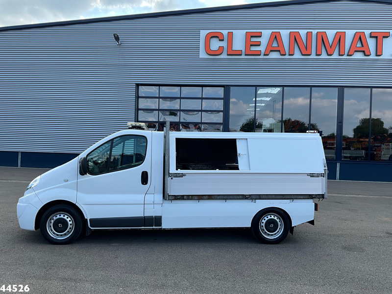 Renault Trafic 2.0 dCi Veeg-vuil kipper - Affaldsmaskine: billede 3 Renault Trafic 2.0 dCi Veeg-vuil kipper - Affaldsmaskine: billede 3