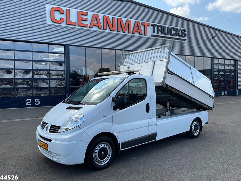 Renault Trafic 2.0 dCi Veeg-vuil kipper - Affaldsmaskine: billede 1 Renault Trafic 2.0 dCi Veeg-vuil kipper - Affaldsmaskine: billede 1