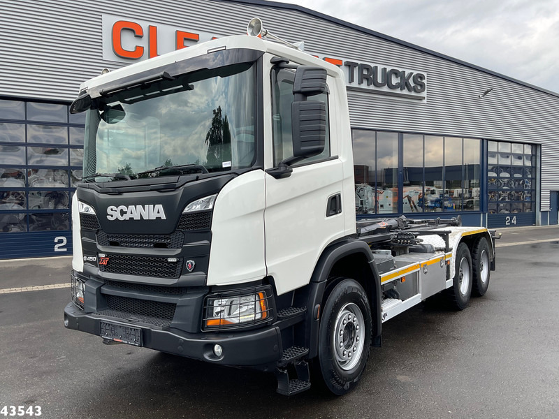 Scania G 450 6x4 AJK 20 Ton haakarmsysteem - Lastbil kroghejs: billede 2 Scania G 450 6x4 AJK 20 Ton haakarmsysteem - Lastbil kroghejs: billede 2