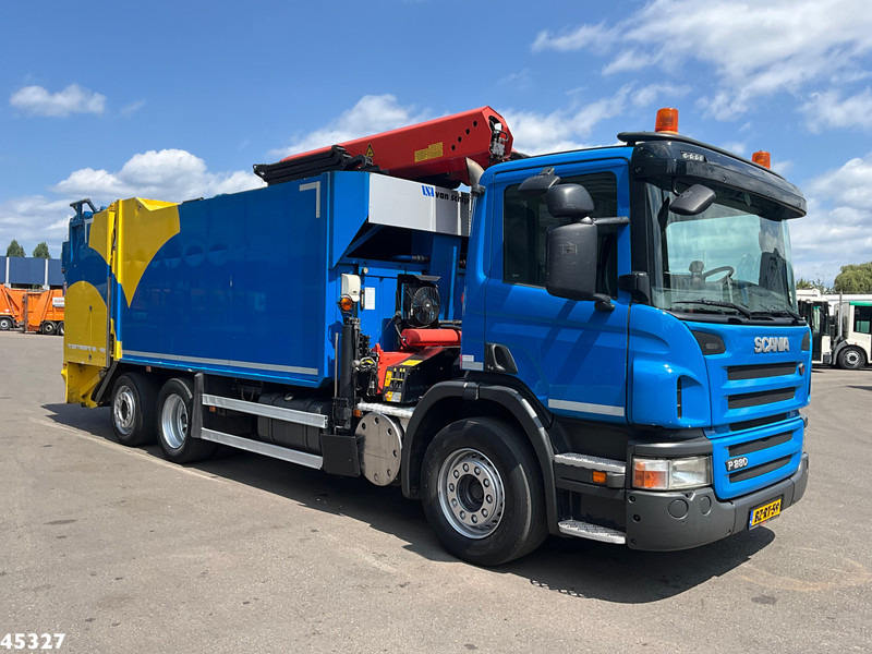 Scania P 280 Geesink / VSA Palfinger 23 Tonmeter laadkraan - Affaldsmaskine: billede 3 Scania P 280 Geesink / VSA Palfinger 23 Tonmeter laadkraan - Affaldsmaskine: billede 3