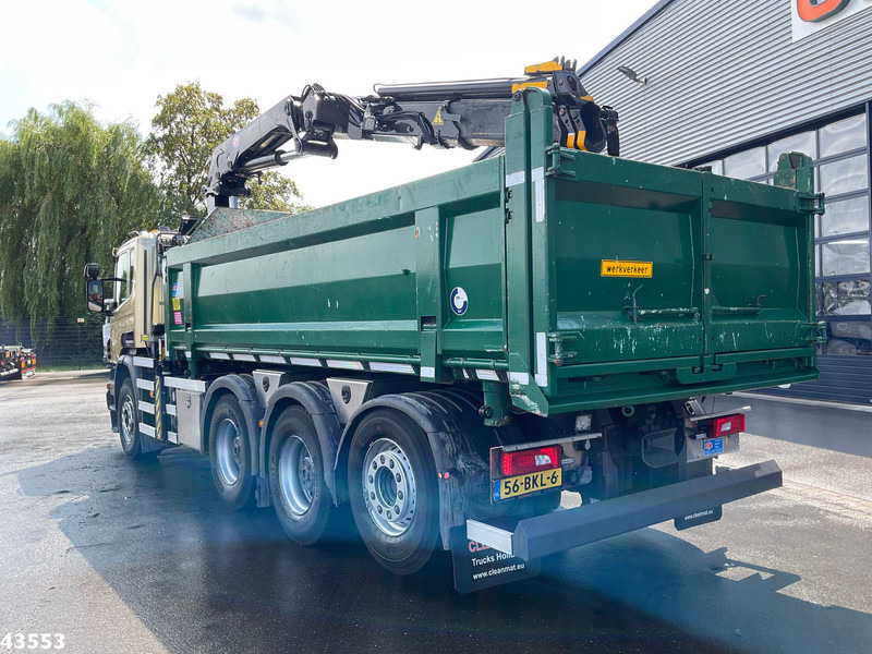 Scania P 410 8x4 Euro 6 HMF 18 Tonmeter laadkraan - Tipvogn lastbil, Lastbil med kran: billede 2 Scania P 410 8x4 Euro 6 HMF 18 Tonmeter laadkraan - Tipvogn lastbil, Lastbil med kran: billede 2