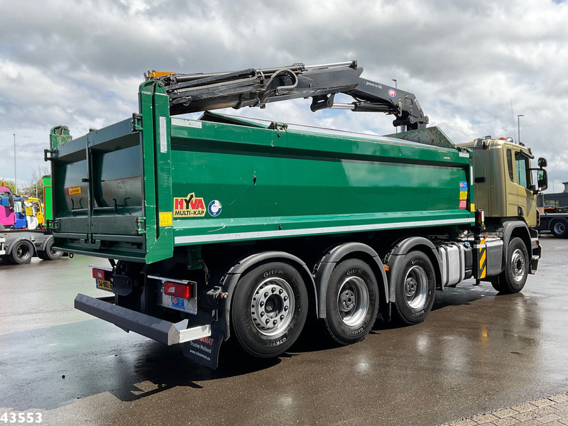 Scania P 410 8x4 Euro 6 HMF 18 Tonmeter laadkraan - Tipvogn lastbil, Lastbil med kran: billede 5 Scania P 410 8x4 Euro 6 HMF 18 Tonmeter laadkraan - Tipvogn lastbil, Lastbil med kran: billede 5