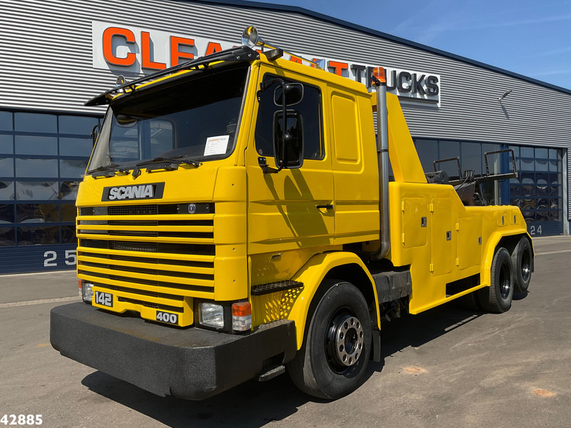 Scania R 142-H.400 6x2 Abschlepp "Gerestaureerde Oldtimer" - Bjærgningskøretøj: billede 3 Scania R 142-H.400 6x2 Abschlepp "Gerestaureerde Oldtimer" - Bjærgningskøretøj: billede 3