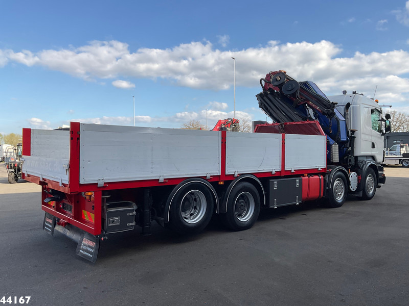 Scania R 480 Amco Veba 95 Tometer laadkraan + Fly-Jib - Lastbil med kran: billede 4 Scania R 480 Amco Veba 95 Tometer laadkraan + Fly-Jib - Lastbil med kran: billede 4