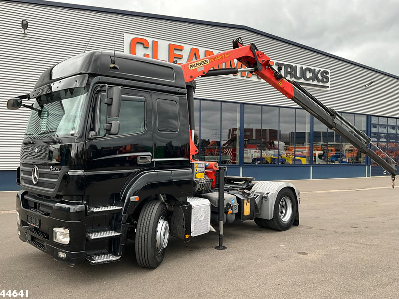 Mercedes-Benz Axor 1840 Euro 5 Palfinger 14 Tonmeter laadkraan - Trækker: billede 1 Mercedes-Benz Axor 1840 Euro 5 Palfinger 14 Tonmeter laadkraan - Trækker: billede 1