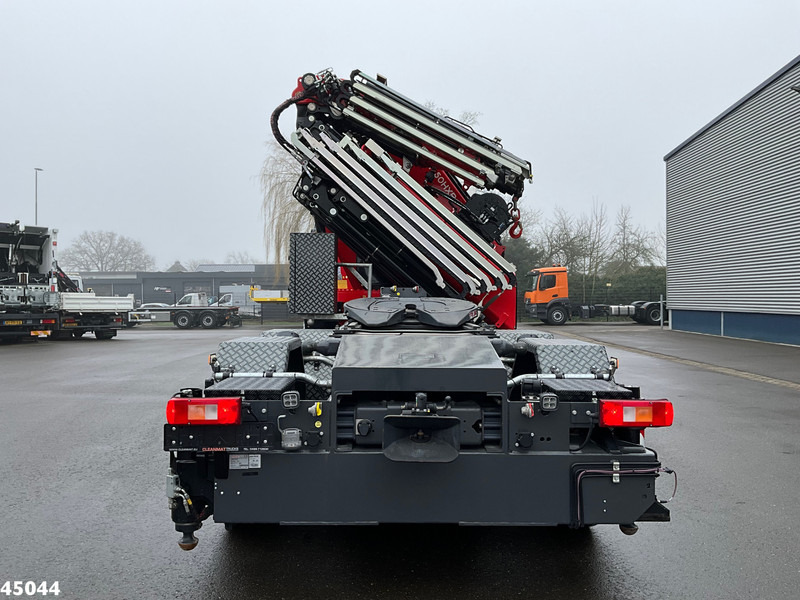 Volvo FH 540 8x2 Fassi 145 Tonmeter laadkraan + Fly-JIb Just 7.187 Km! Demo voertuig! - Trækker: billede 3 Volvo FH 540 8x2 Fassi 145 Tonmeter laadkraan + Fly-JIb Just 7.187 Km! Demo voertuig! - Trækker: billede 3