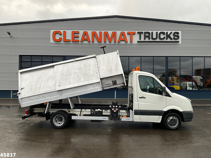 Leje en Volkswagen Crafter 2.5 TDI Terberg zijlader Just 115.247 Km! Volkswagen Crafter 2.5 TDI Terberg zijlader Just 115.247 Km!: billede 12