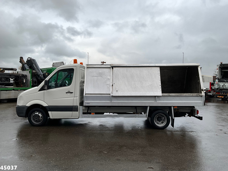Leje en Volkswagen Crafter 2.5 TDI Terberg zijlader Just 115.247 Km! Volkswagen Crafter 2.5 TDI Terberg zijlader Just 115.247 Km!: billede 10