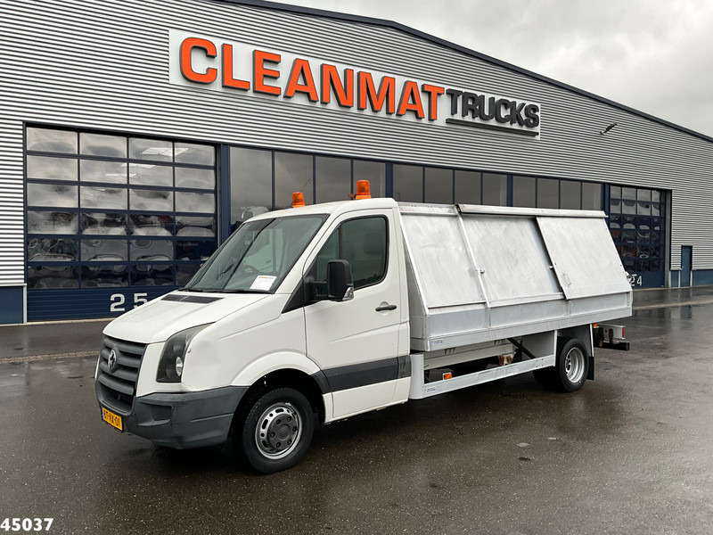 Volkswagen Crafter 2.5 TDI Terberg zijlader Just 115.247 Km! - Affaldsmaskine: billede 2 Volkswagen Crafter 2.5 TDI Terberg zijlader Just 115.247 Km! - Affaldsmaskine: billede 2