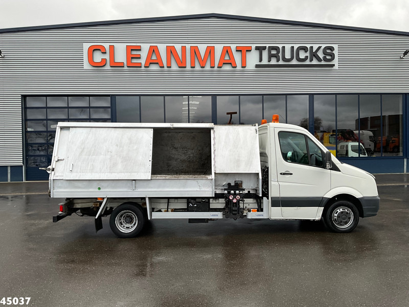 Leje en Volkswagen Crafter 2.5 TDI Terberg zijlader Just 115.247 Km! Volkswagen Crafter 2.5 TDI Terberg zijlader Just 115.247 Km!: billede 9