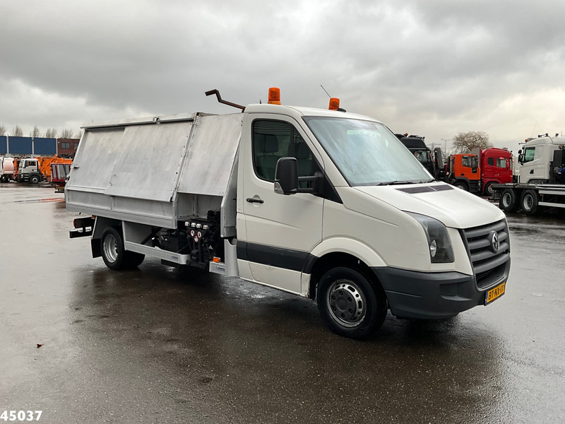 Leje en Volkswagen Crafter 2.5 TDI Terberg zijlader Just 115.247 Km! Volkswagen Crafter 2.5 TDI Terberg zijlader Just 115.247 Km!: billede 13