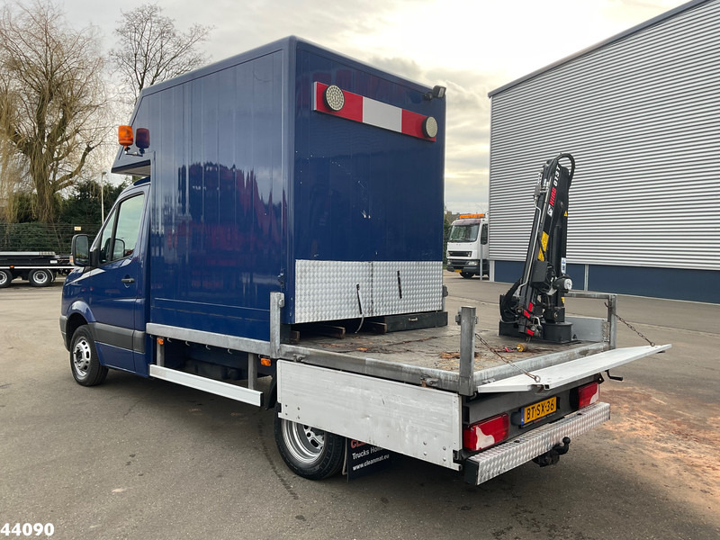 Volkswagen Crafter Servicewagen Hiab 1,3 Tonmeter laadkraan Just 123.645 Km! - Lastbil med kran: billede 4 Volkswagen Crafter Servicewagen Hiab 1,3 Tonmeter laadkraan Just 123.645 Km! - Lastbil med kran: billede 4