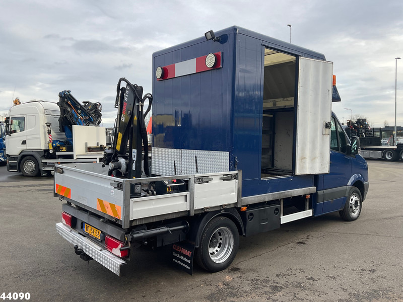 Volkswagen Crafter Servicewagen Hiab 1,3 Tonmeter laadkraan Just 123.645 Km! - Lastbil med kran: billede 5 Volkswagen Crafter Servicewagen Hiab 1,3 Tonmeter laadkraan Just 123.645 Km! - Lastbil med kran: billede 5