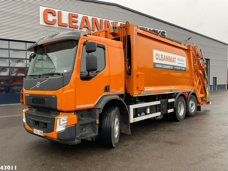 Volvo FE 350 VDK 22m³ + AE weegsysteem - Affaldsmaskine: billede 1 Volvo FE 350 VDK 22m³ + AE weegsysteem - Affaldsmaskine: billede 1