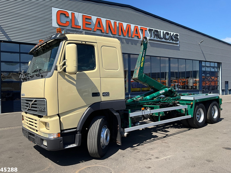 Volvo FH 12.420 Manual Full steel suspension! - Lastbil kroghejs: billede 1 Volvo FH 12.420 Manual Full steel suspension! - Lastbil kroghejs: billede 1