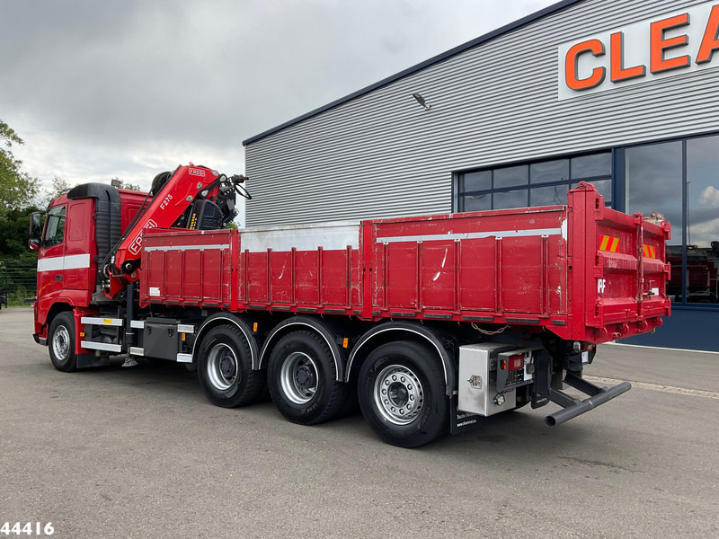 Volvo FH 460 8x4 Fassi 27 Tonmeter laadkraan (bouwjaar 2019) - Tipvogn lastbil, Lastbil med kran: billede 2 Volvo FH 460 8x4 Fassi 27 Tonmeter laadkraan (bouwjaar 2019) - Tipvogn lastbil, Lastbil med kran: billede 2