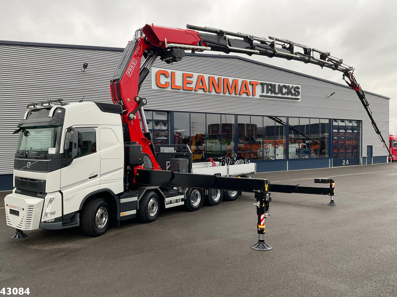 Volvo FH 540 10x4 Fassi 215 Tonmeter laadkraan + Fly-Jib NEW AND UNUSED! - Lastbil med kran: billede 1 Volvo FH 540 10x4 Fassi 215 Tonmeter laadkraan + Fly-Jib NEW AND UNUSED! - Lastbil med kran: billede 1