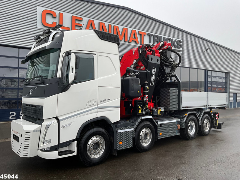Volvo FH 540 8x2 Fassi 145 Tonmeter laadkraan + Fly-JIb Just 7.187 Km! Demo voertuig! - Lastbil med kran: billede 3 Volvo FH 540 8x2 Fassi 145 Tonmeter laadkraan + Fly-JIb Just 7.187 Km! Demo voertuig! - Lastbil med kran: billede 3