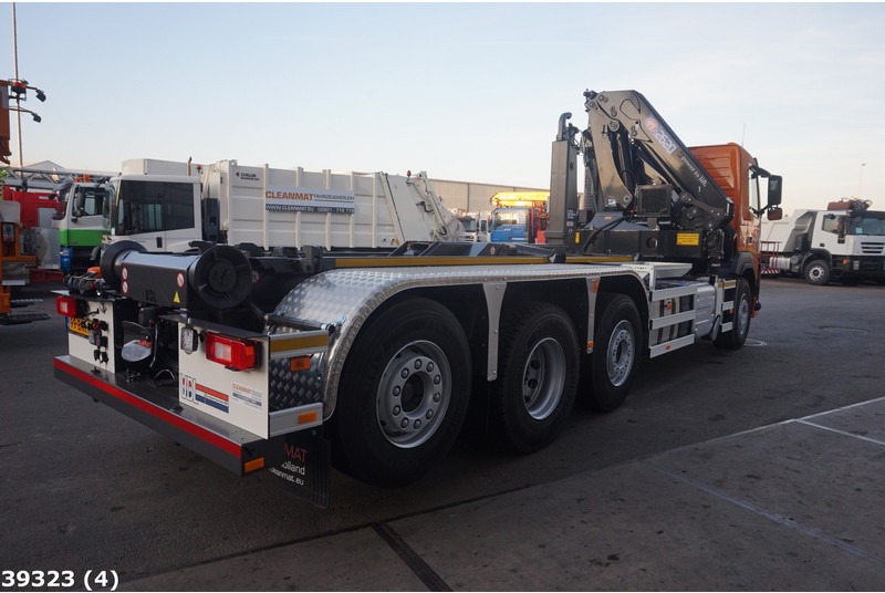 Volvo FM 420 8x2 HMF 26 Tonmeter laadkraan - Lastbil kroghejs, Lastbil med kran: billede 5 Volvo FM 420 8x2 HMF 26 Tonmeter laadkraan - Lastbil kroghejs, Lastbil med kran: billede 5