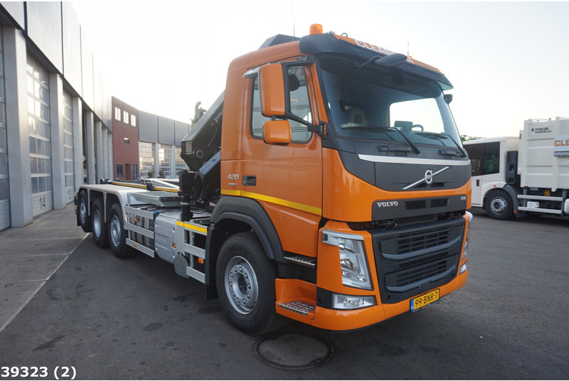 Volvo FM 420 8x2 HMF 26 Tonmeter laadkraan - Lastbil kroghejs, Lastbil med kran: billede 3 Volvo FM 420 8x2 HMF 26 Tonmeter laadkraan - Lastbil kroghejs, Lastbil med kran: billede 3