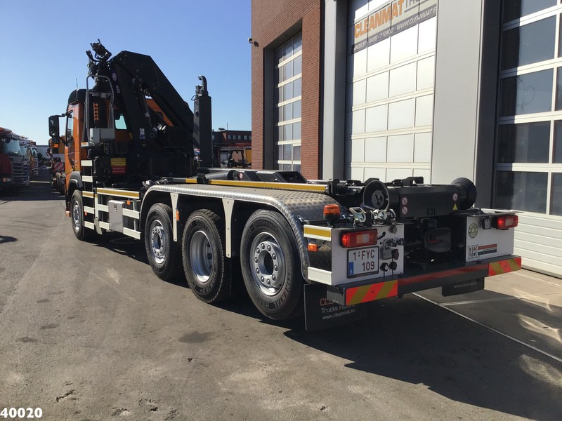 Volvo FM 420 8x2 HMF 28 ton/meter laadkraan Welvaarts weighing system - Lastbil kroghejs, Lastbil med kran: billede 3 Volvo FM 420 8x2 HMF 28 ton/meter laadkraan Welvaarts weighing system - Lastbil kroghejs, Lastbil med kran: billede 3