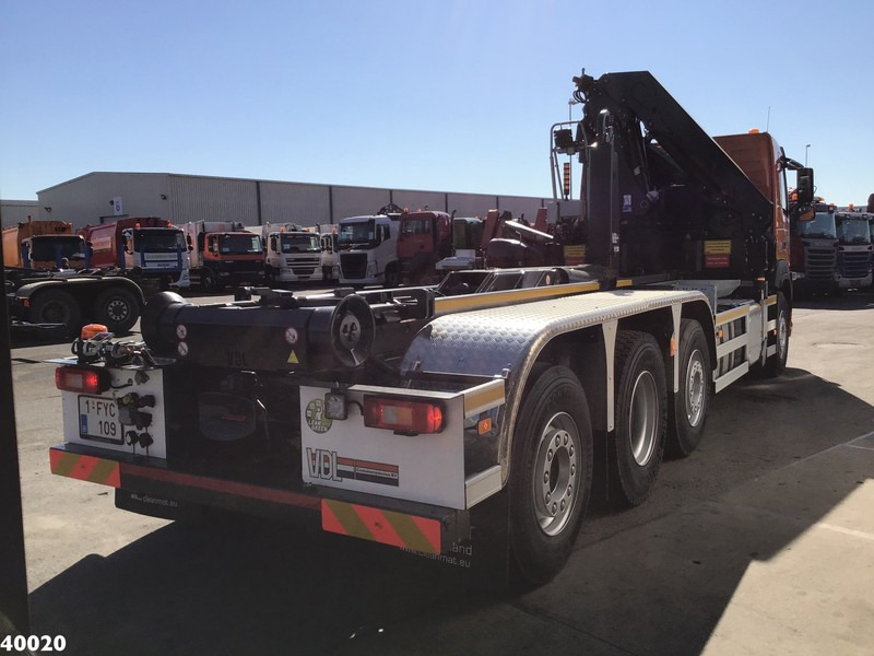 Volvo FM 420 8x2 HMF 28 ton/meter laadkraan Welvaarts weighing system - Lastbil kroghejs, Lastbil med kran: billede 4 Volvo FM 420 8x2 HMF 28 ton/meter laadkraan Welvaarts weighing system - Lastbil kroghejs, Lastbil med kran: billede 4
