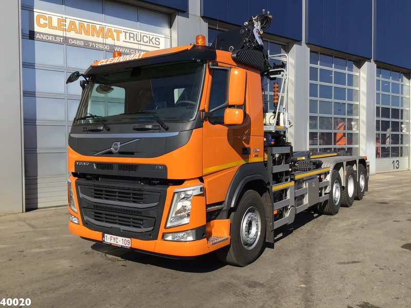 Volvo FM 420 8x2 HMF 28 ton/meter laadkraan Welvaarts weighing system - Lastbil kroghejs, Lastbil med kran: billede 2 Volvo FM 420 8x2 HMF 28 ton/meter laadkraan Welvaarts weighing system - Lastbil kroghejs, Lastbil med kran: billede 2