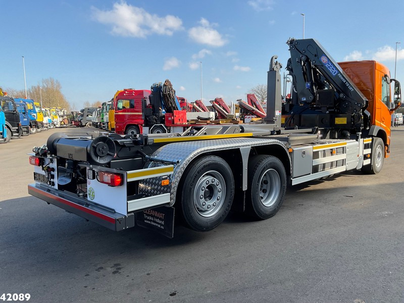 Volvo FM 430 HMF 23 ton/meter laadkraan - Lastbil kroghejs, Lastbil med kran: billede 4 Volvo FM 430 HMF 23 ton/meter laadkraan - Lastbil kroghejs, Lastbil med kran: billede 4