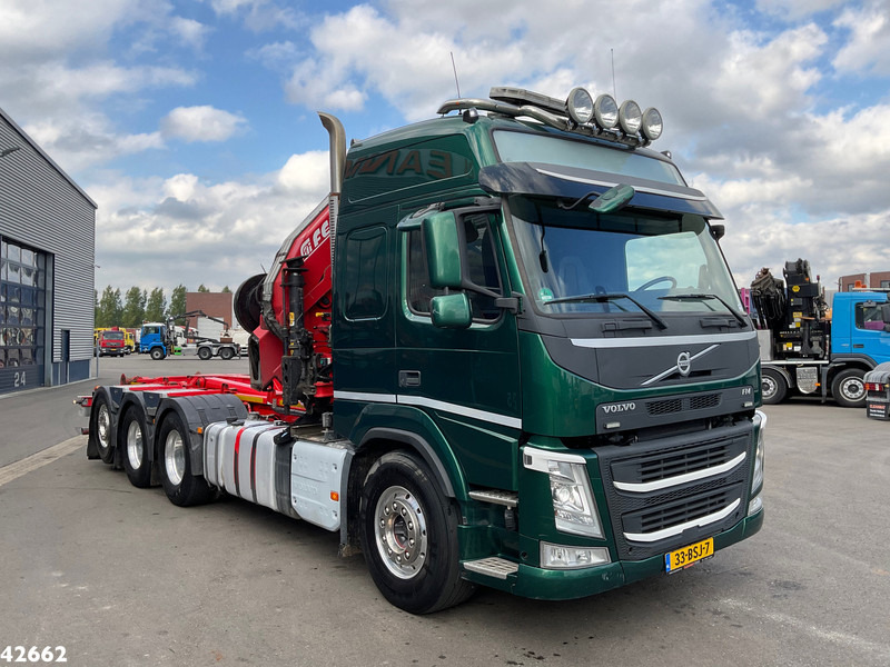 Volvo FM 460 8x4 TRIDEM Euro 6 32 Tonmeter laadkraan - Lastbil kroghejs, Lastbil med kran: billede 5 Volvo FM 460 8x4 TRIDEM Euro 6 32 Tonmeter laadkraan - Lastbil kroghejs, Lastbil med kran: billede 5