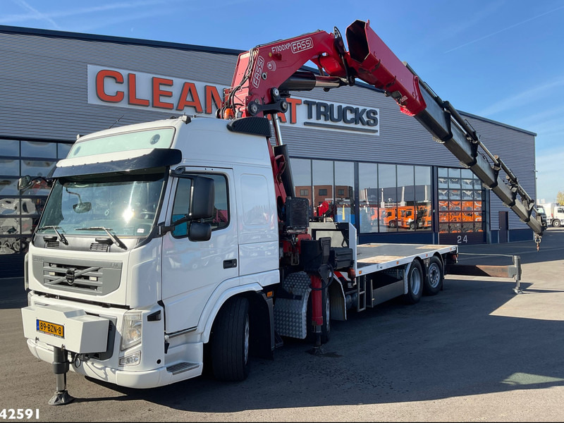 Volvo FM 540 8x2 Fassi 110 Tonmeter laadkraan - Lastbil med kran: billede 1 Volvo FM 540 8x2 Fassi 110 Tonmeter laadkraan - Lastbil med kran: billede 1