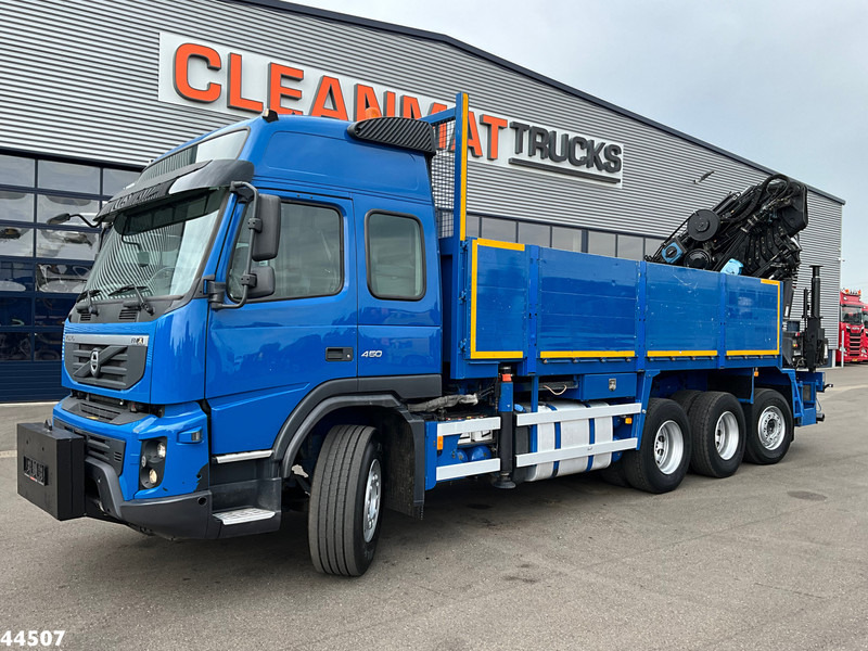 Volvo FMX 450 8x4 Hiab 63 Tonmeter laadkraan + Fly-Jib - Lastbil med kran: billede 2 Volvo FMX 450 8x4 Hiab 63 Tonmeter laadkraan + Fly-Jib - Lastbil med kran: billede 2