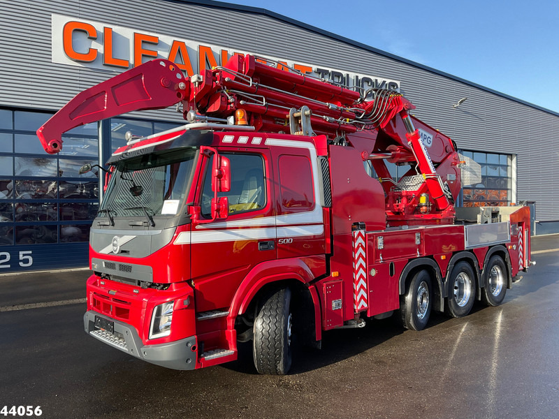 Volvo FMX 500 8x4 Euro 6 MPG 150 Tonmeter laadkraan Just 53.033 km! - Lastbil med kran: billede 4 Volvo FMX 500 8x4 Euro 6 MPG 150 Tonmeter laadkraan Just 53.033 km! - Lastbil med kran: billede 4