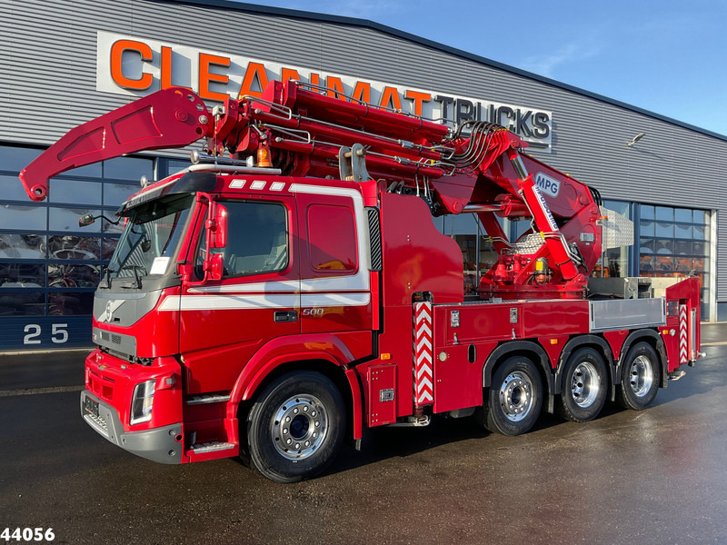 Volvo FMX 500 8x4 Euro 6 MPG 150 Tonmeter laadkraan Just 53.033 km! - Lastbil med kran: billede 5 Volvo FMX 500 8x4 Euro 6 MPG 150 Tonmeter laadkraan Just 53.033 km! - Lastbil med kran: billede 5