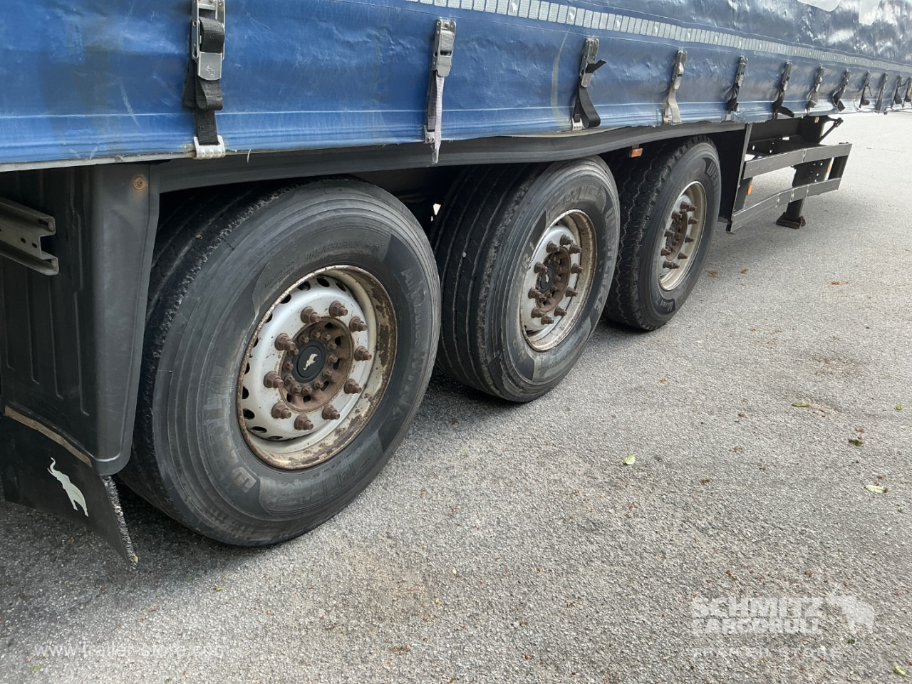 SCHMITZ Curtainsider Standard Taillift - Gardintrailer: billede 2 SCHMITZ Curtainsider Standard Taillift - Gardintrailer: billede 2
