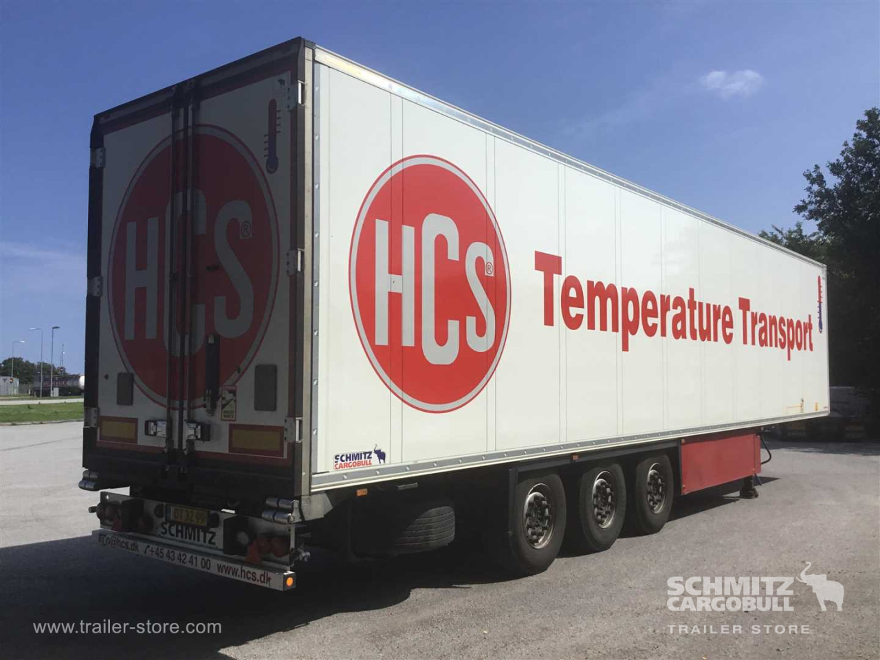 Isotermisk sættevogn SCHMITZ Reefer Standard Double deck: billede 8