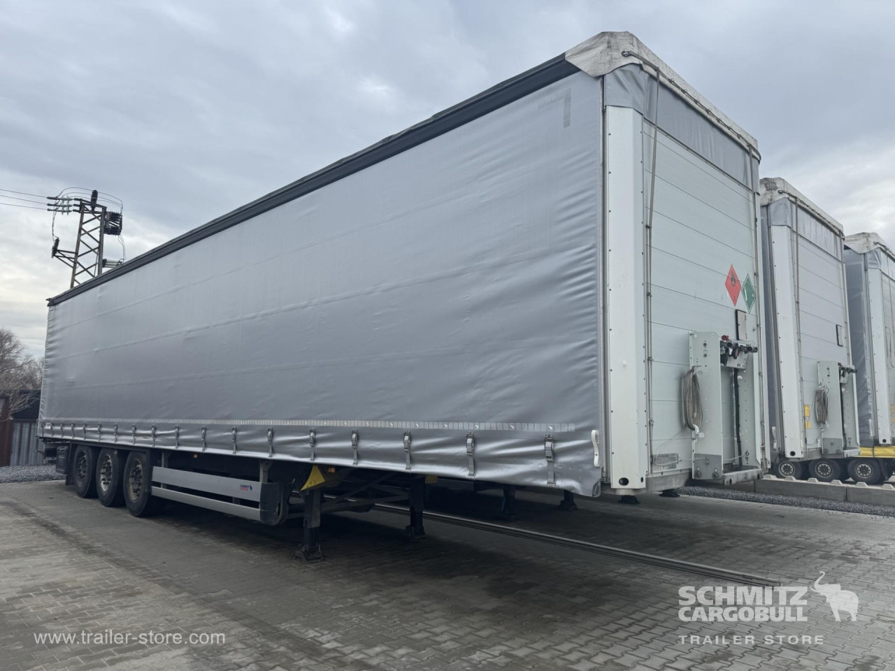 SCHMITZ Curtainsider Standard - Gardintrailer: billede 1 SCHMITZ Curtainsider Standard - Gardintrailer: billede 1