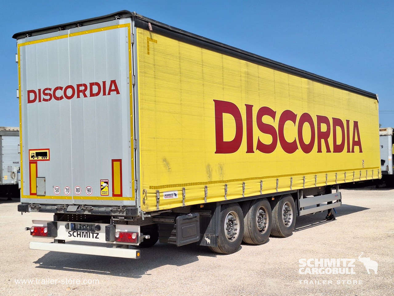 SCHMITZ Curtainsider Standard - Gardintrailer: billede 5 SCHMITZ Curtainsider Standard - Gardintrailer: billede 5