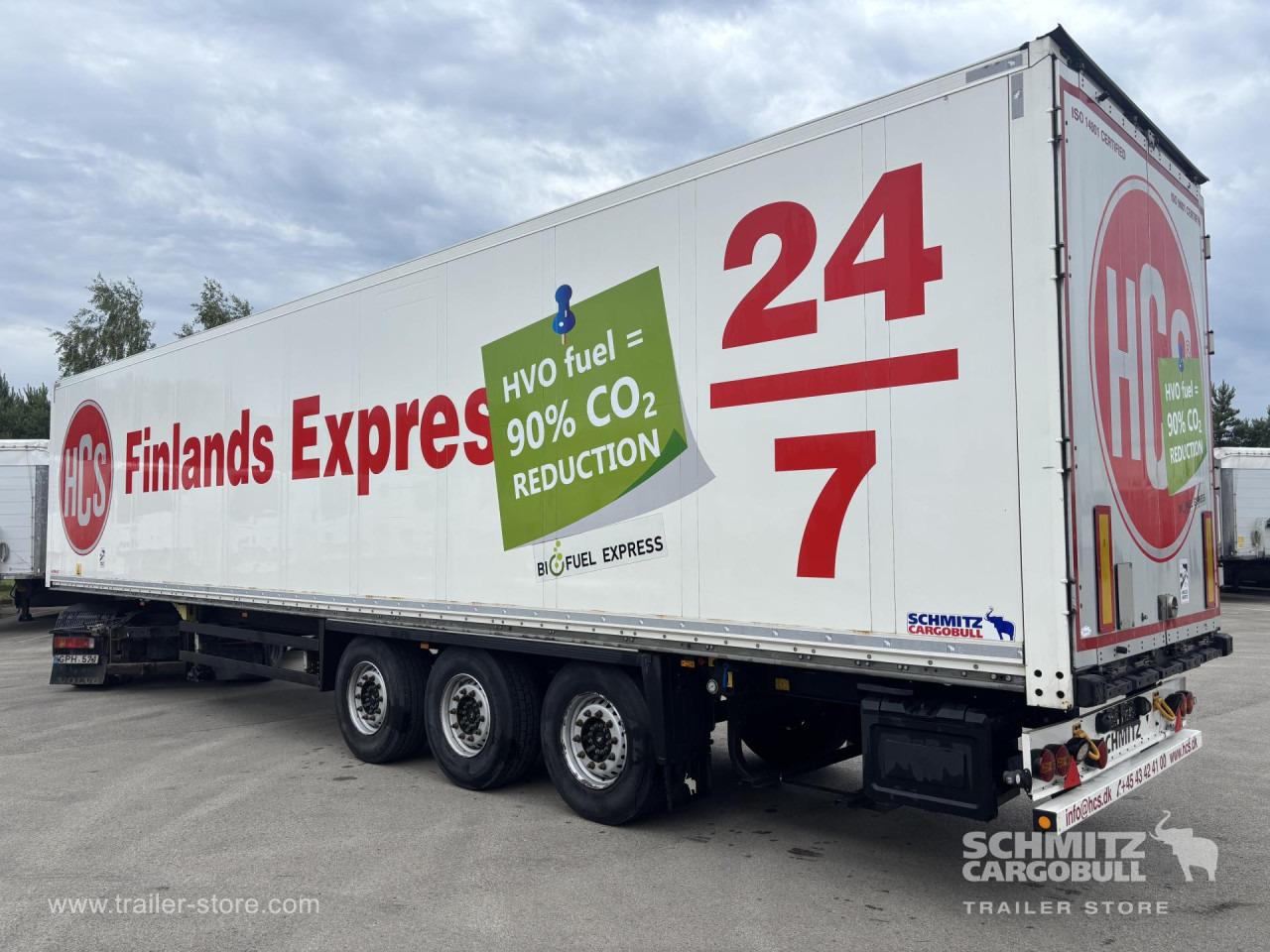SCHMITZ Dryfreight Standard - Varevogn sættevogn: billede 4 SCHMITZ Dryfreight Standard - Varevogn sættevogn: billede 4